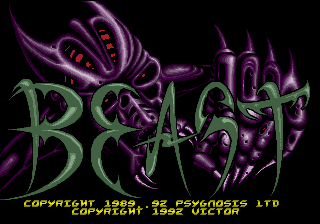 Shadow of the Beast screenshot 2 for Amiga